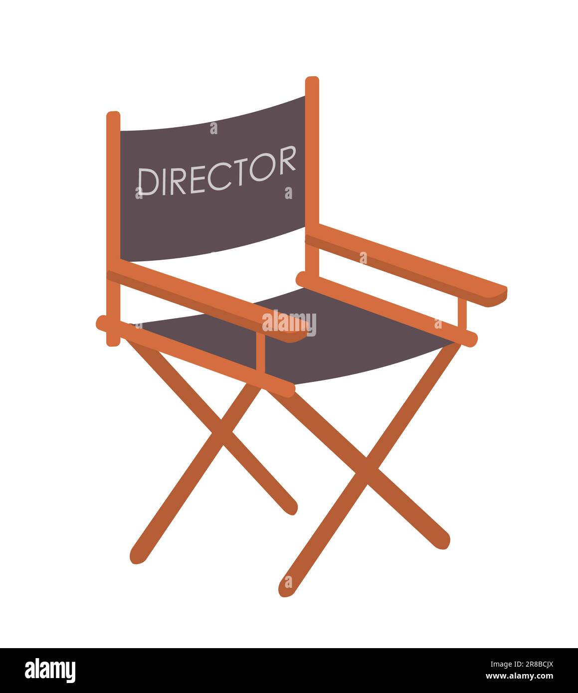 Cinema directors chair concept Stock Vector Image & Art Alamy