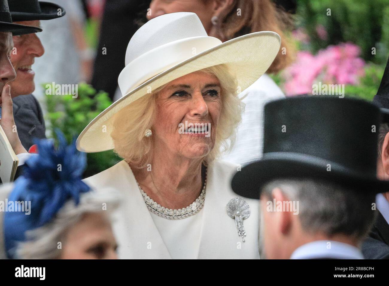 London, UK. 20th June, 2023. Queen Camilla. Members of the Royal family