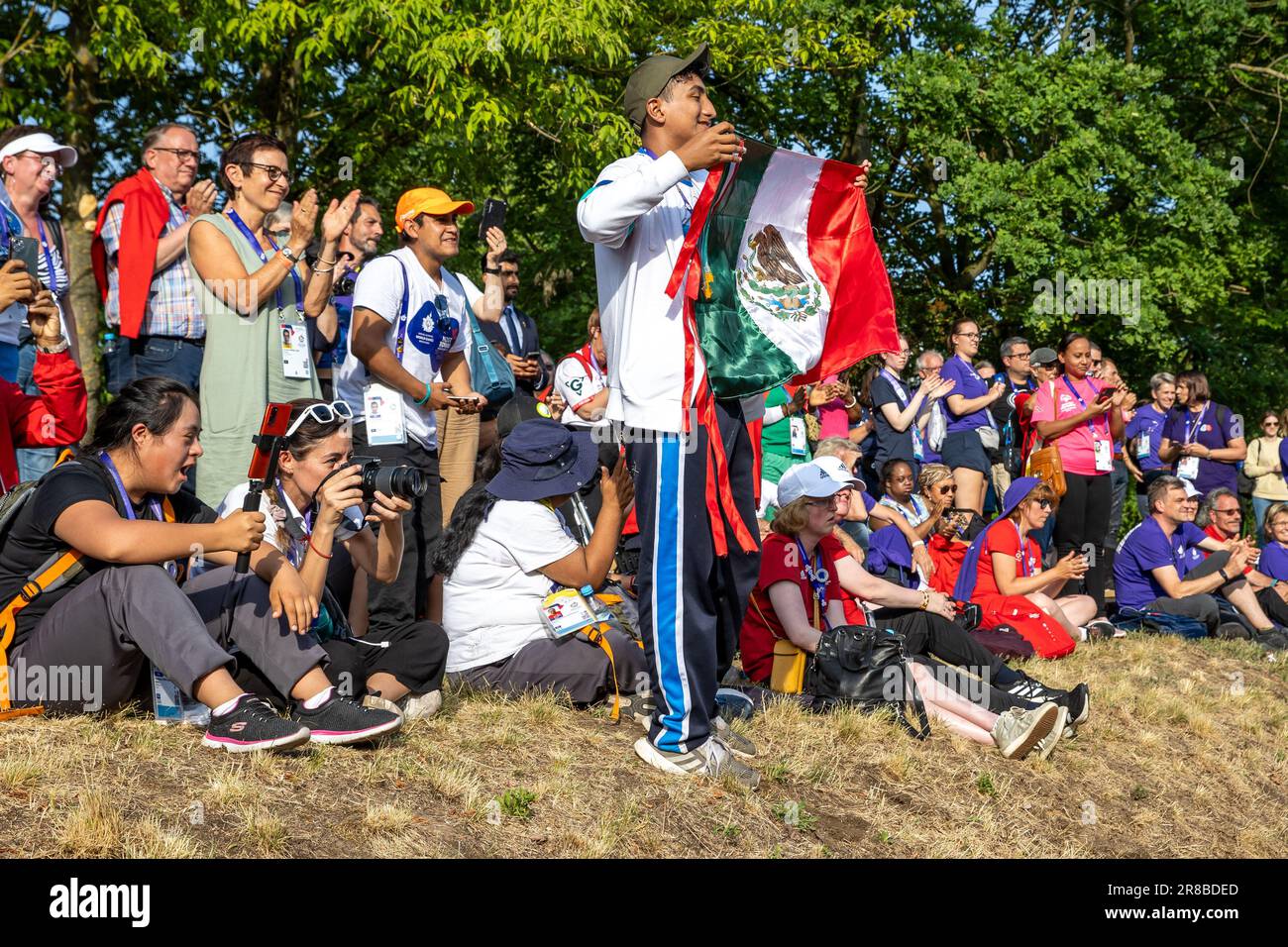 Berlin, Germany. 20th June, 2023. Sports for the disabled Special