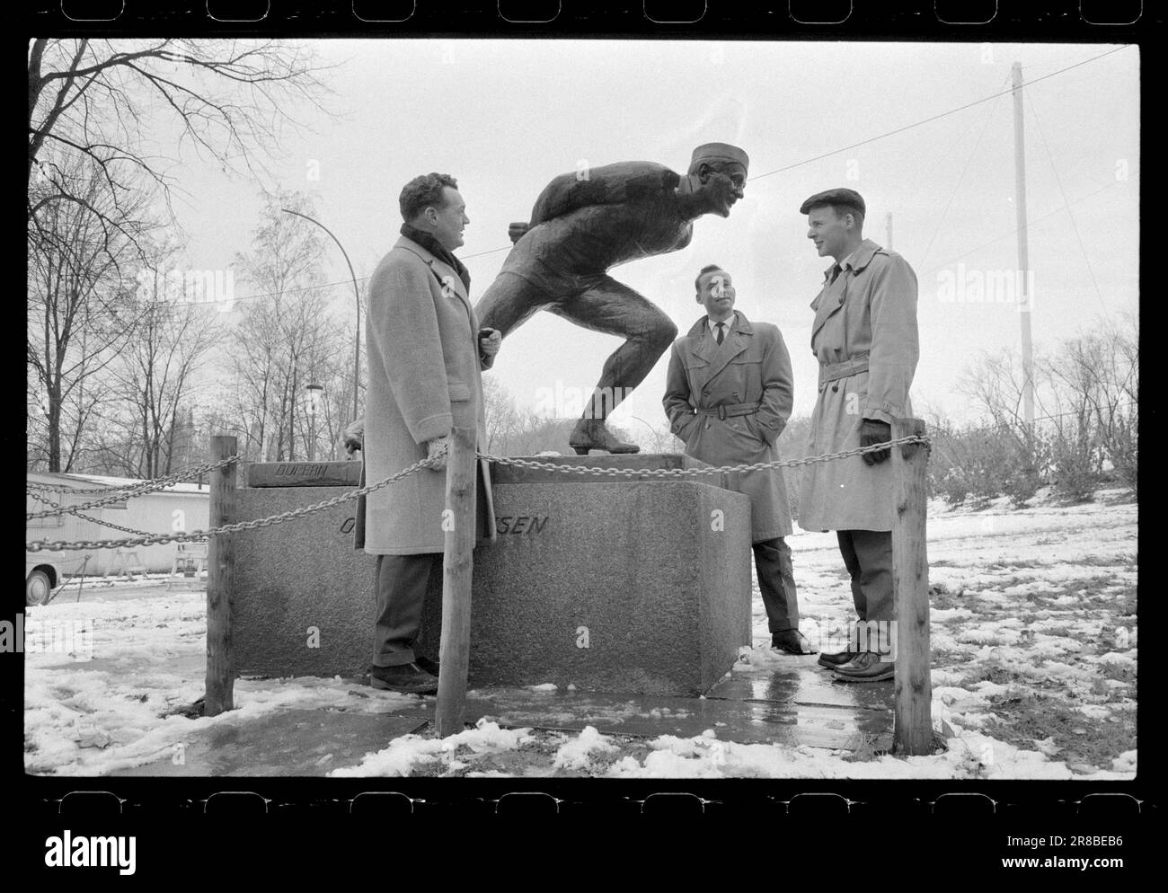 Spirit of norway Black and White Stock Photos & Images Alamy