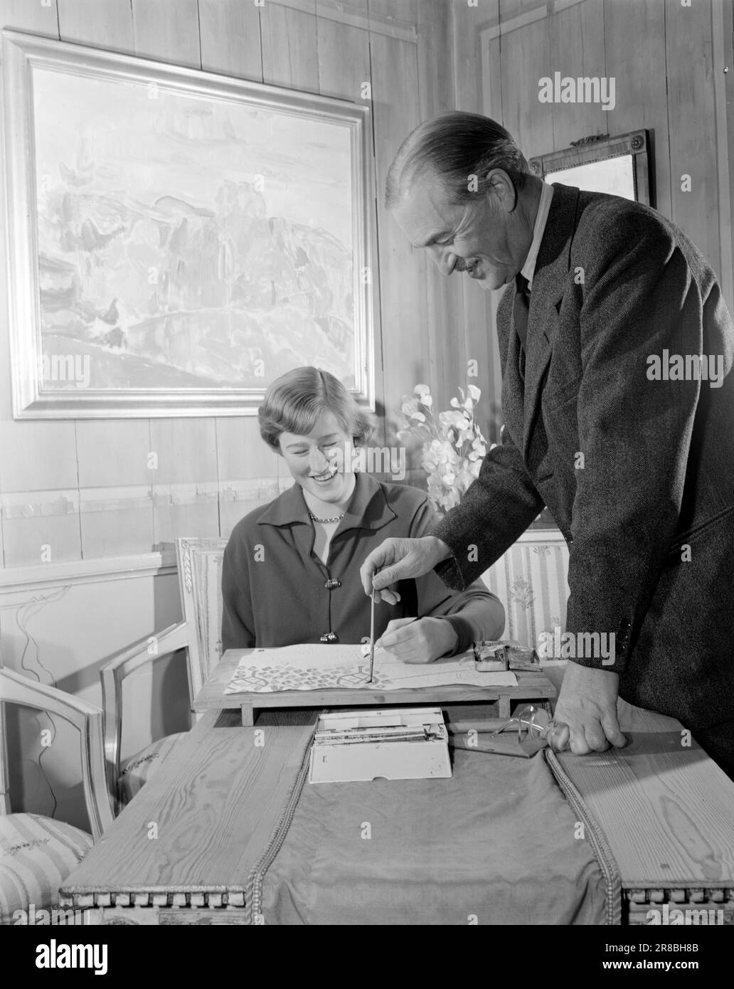 Current 25/26 1950 Honorable missions from the UN. Architect Arnstein