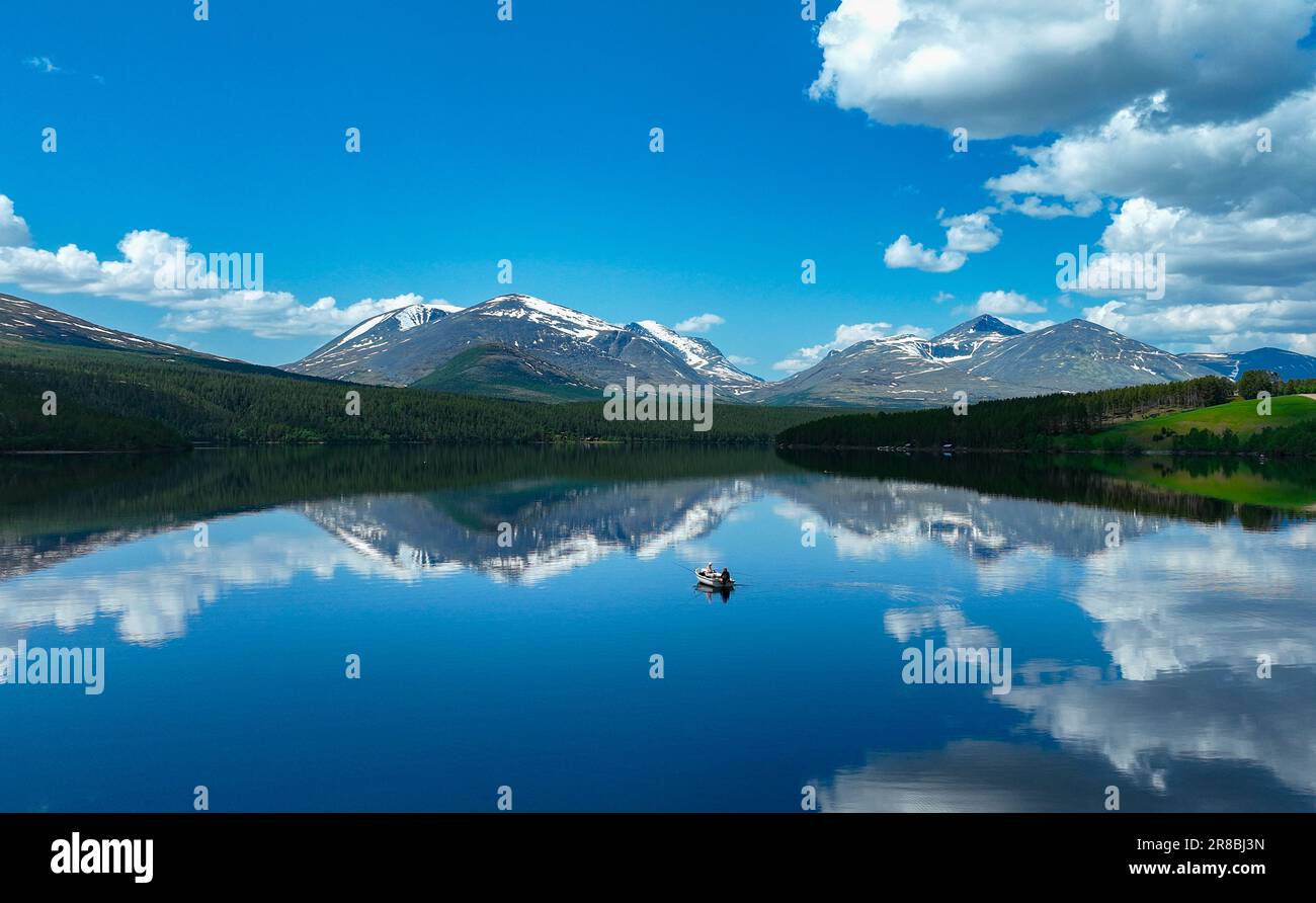 Atna valley hi-res stock photography and images - Alamy
