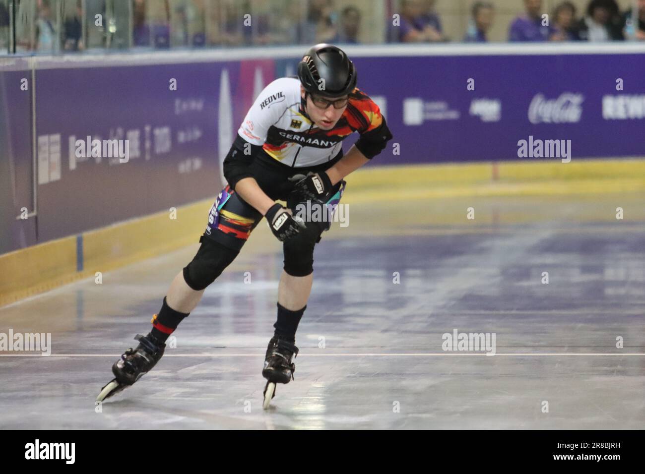 Roller skating in germany hi-res stock photography and images - Alamy