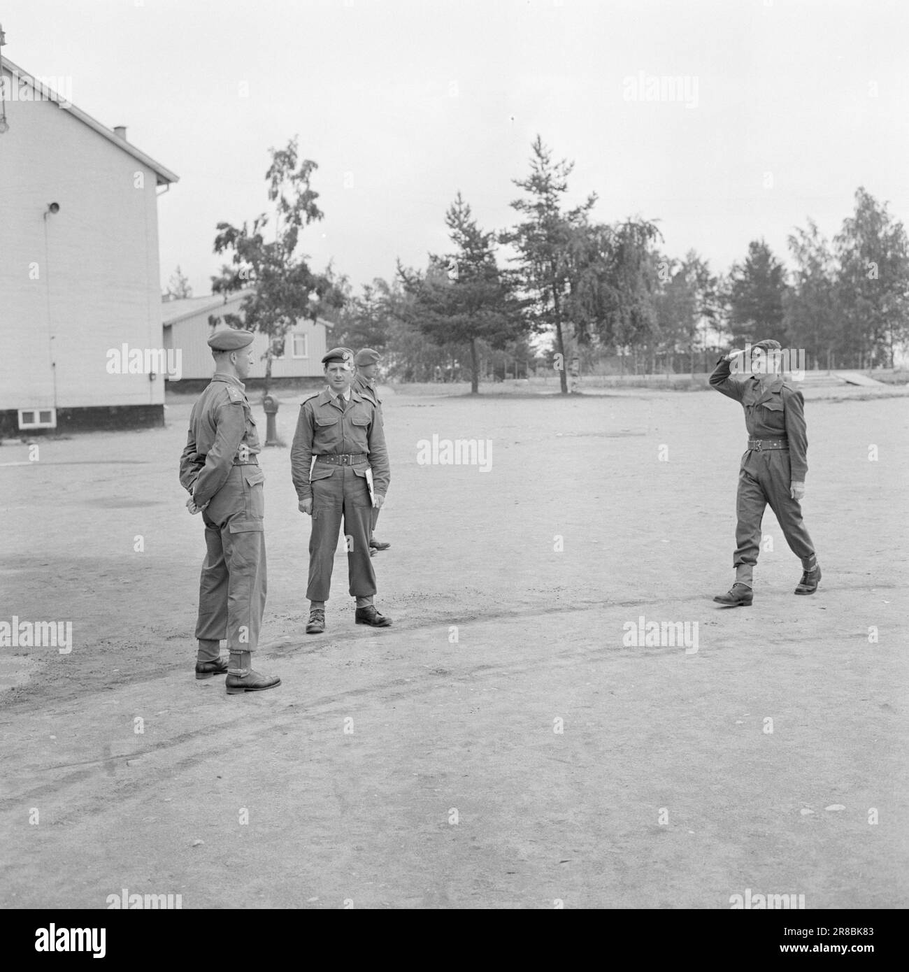 Current 32-1-1960: Thore becomes a recruit Becoming a recruit is ...