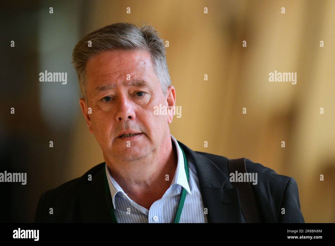 Edinburgh Scotland, UK 20 June 2023. Keith Brown MSP at the Scottish