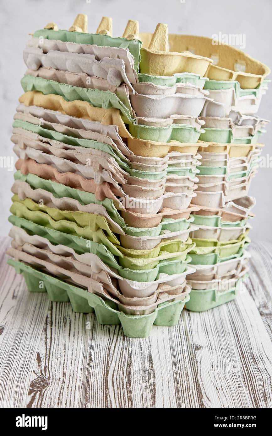 Sustainable, recycled, zero waste, natural lifestyle, packaging waste