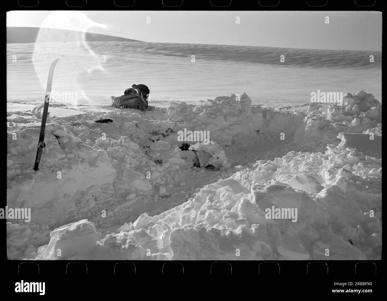 Actual 2141960 The plane was given a helicopter ride home The