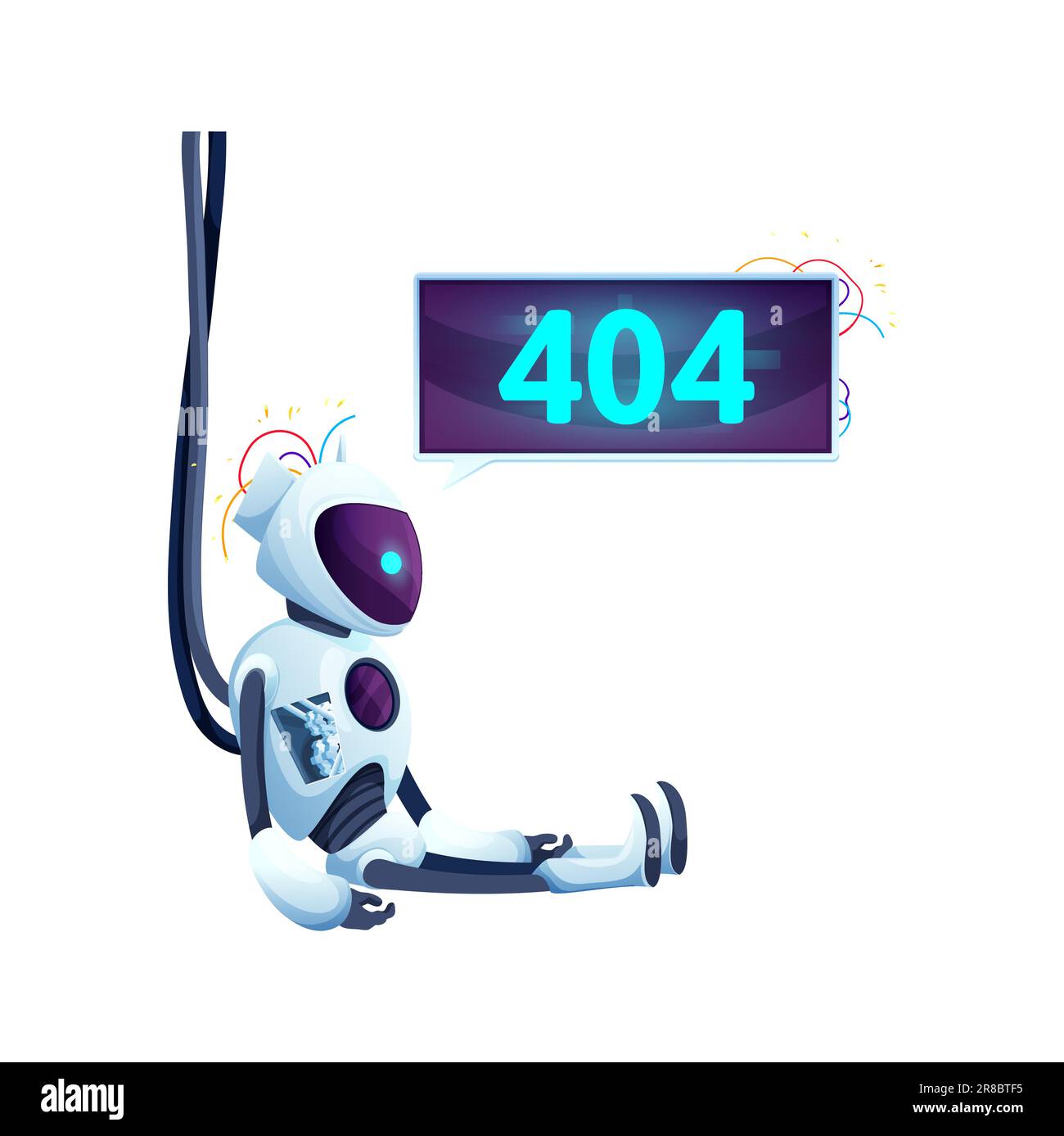Fix wires Stock Vector Images - Alamy