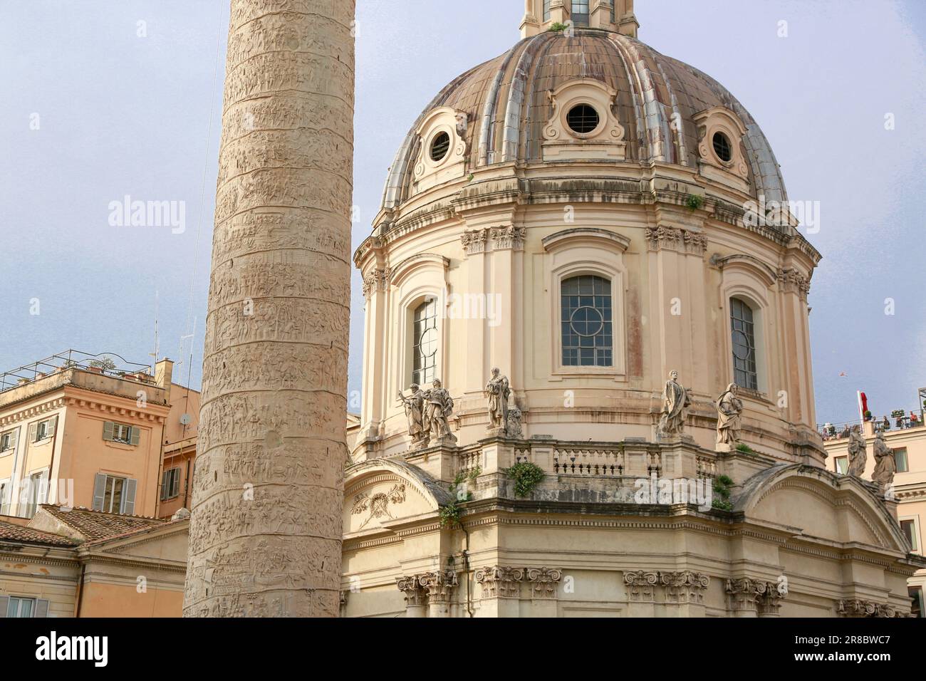 Roman ruins rome metro hi-res stock photography and images - Alamy