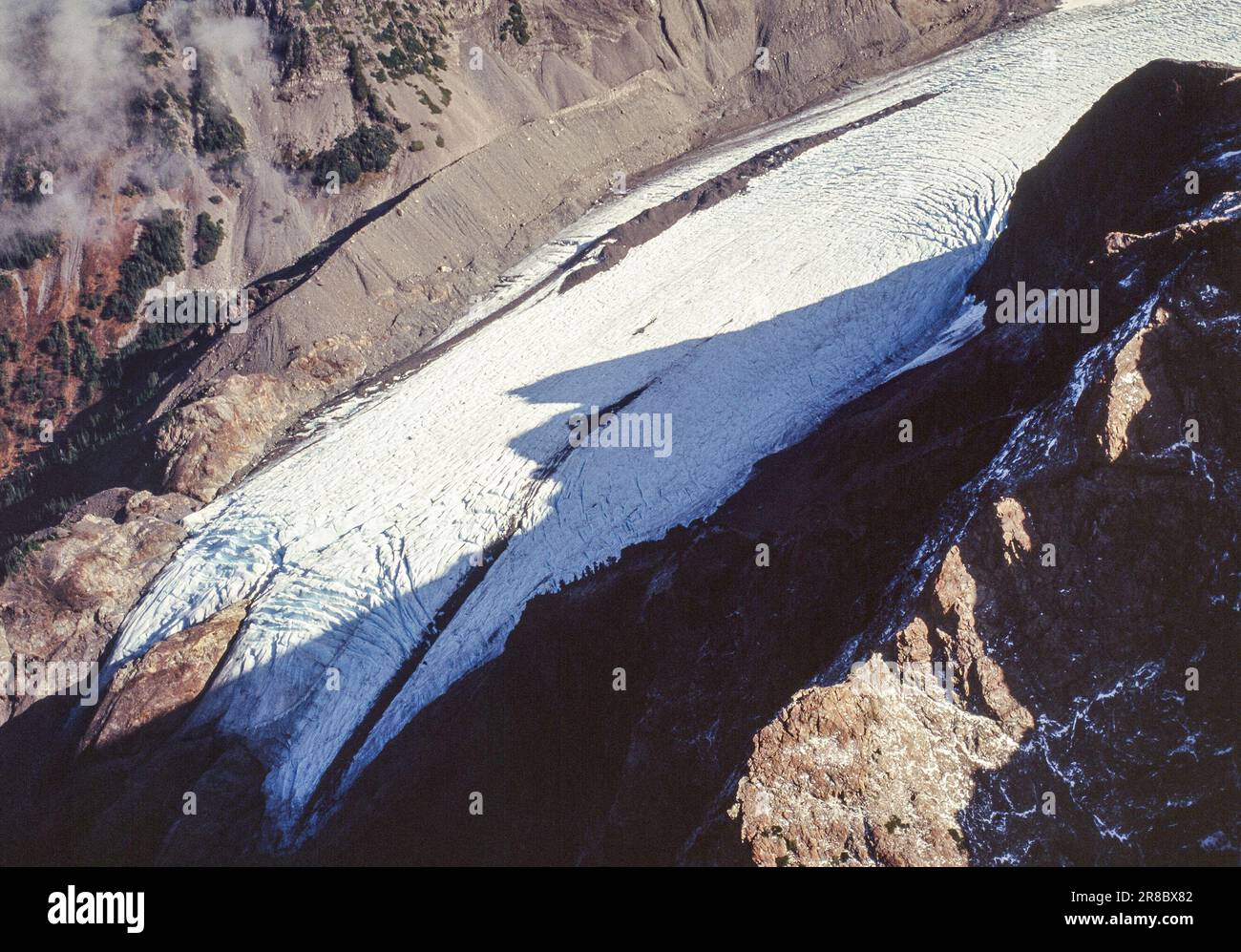 Olympic mountains in washington