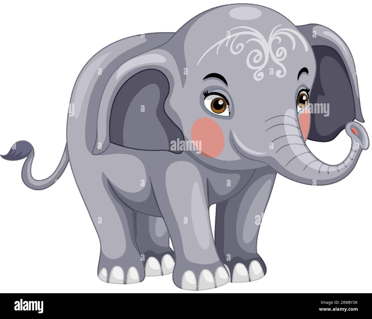 elephants stock clipart images