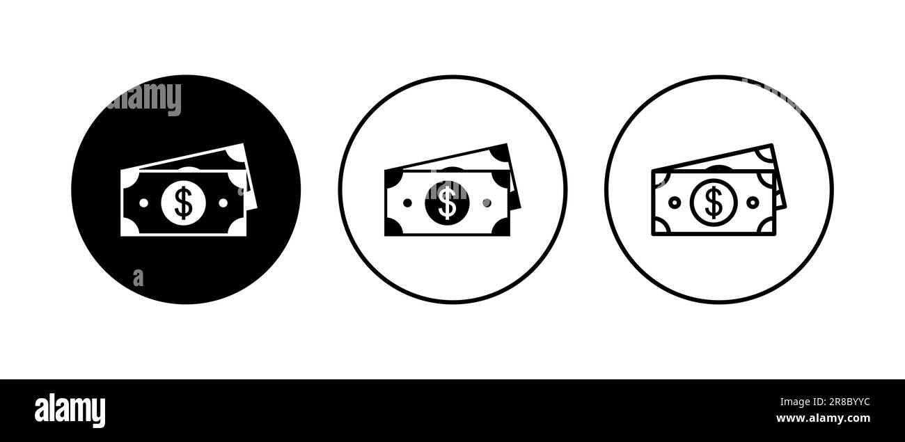 Money icon set. Money vector icon Stock Vector Image & Art - Alamy