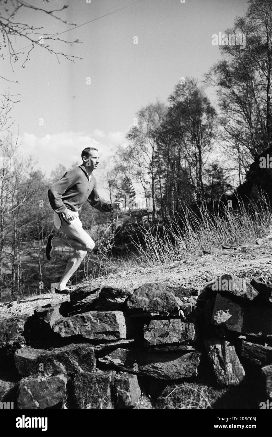 Actual 24-9-1960: He runs to Rome Arne Hammarsland has been training ...