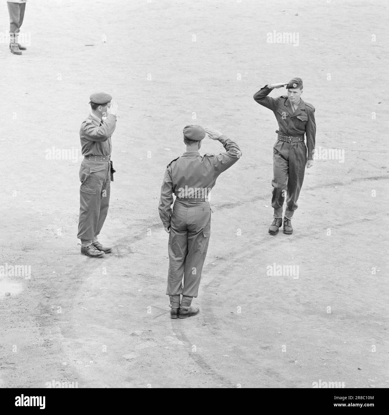 Current 32-1-1960: Thore becomes a recruit Becoming a recruit is ...