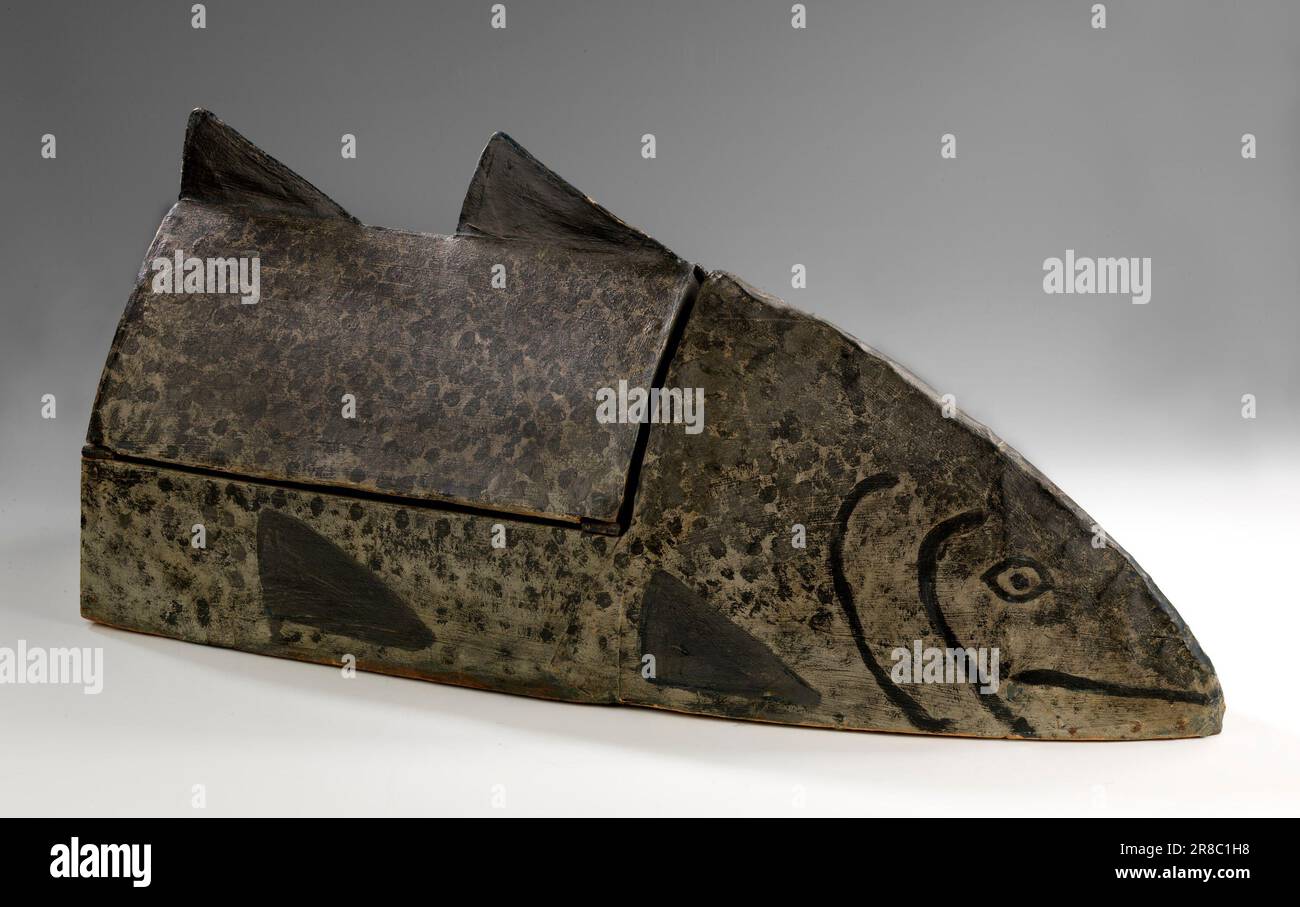 Fish-Shaped Box early 20th century by Unidentified Stock Photo - Alamy Fish-Shaped Box early 20th century by Unidentified Stock Photo - Alamy