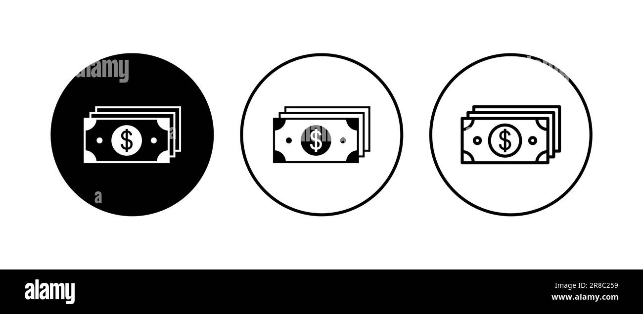Money icon set. Money vector icon Stock Vector Image & Art - Alamy