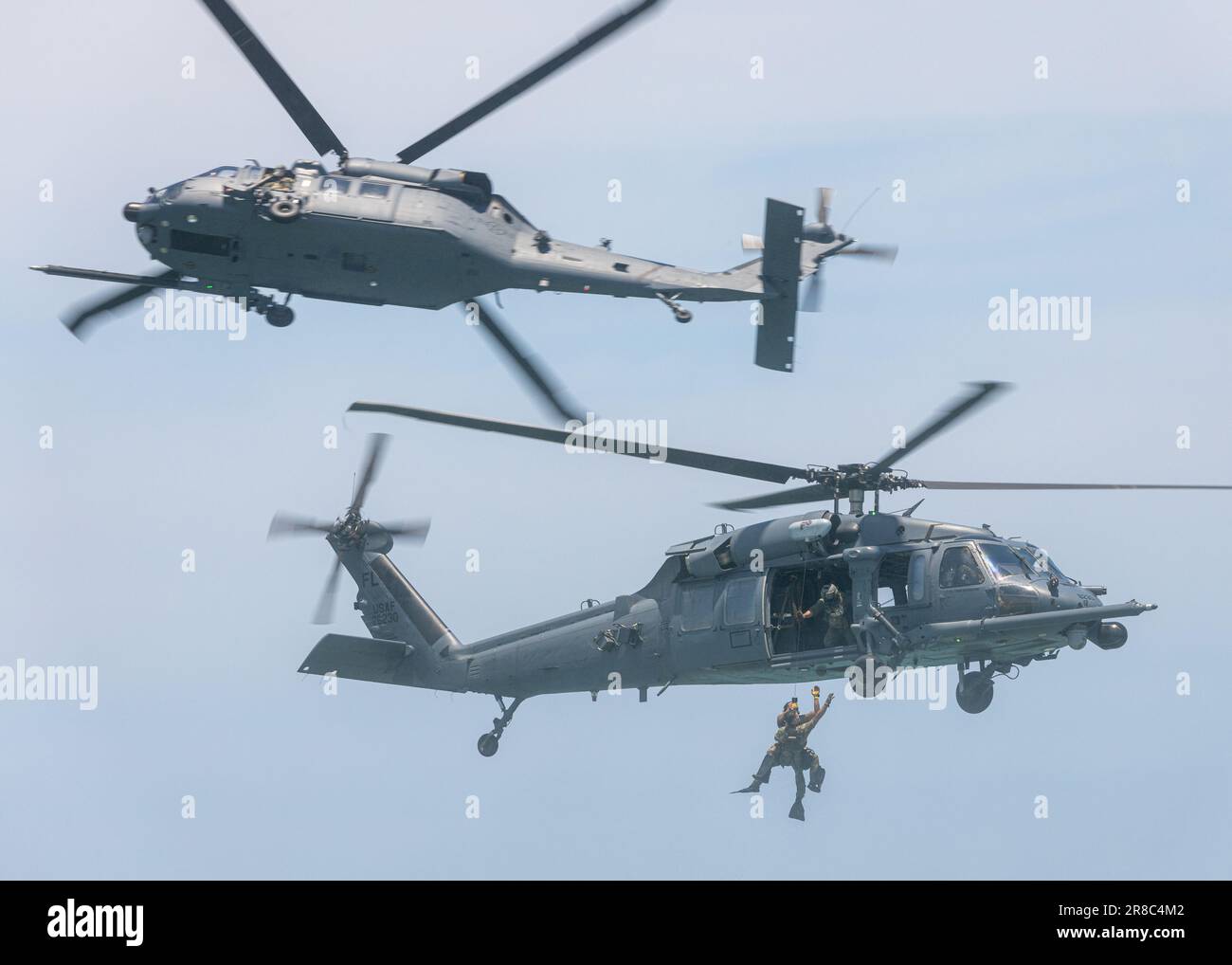 Helicopter sikorsky hh 60 blackhawk hi-res stock photography and images ...