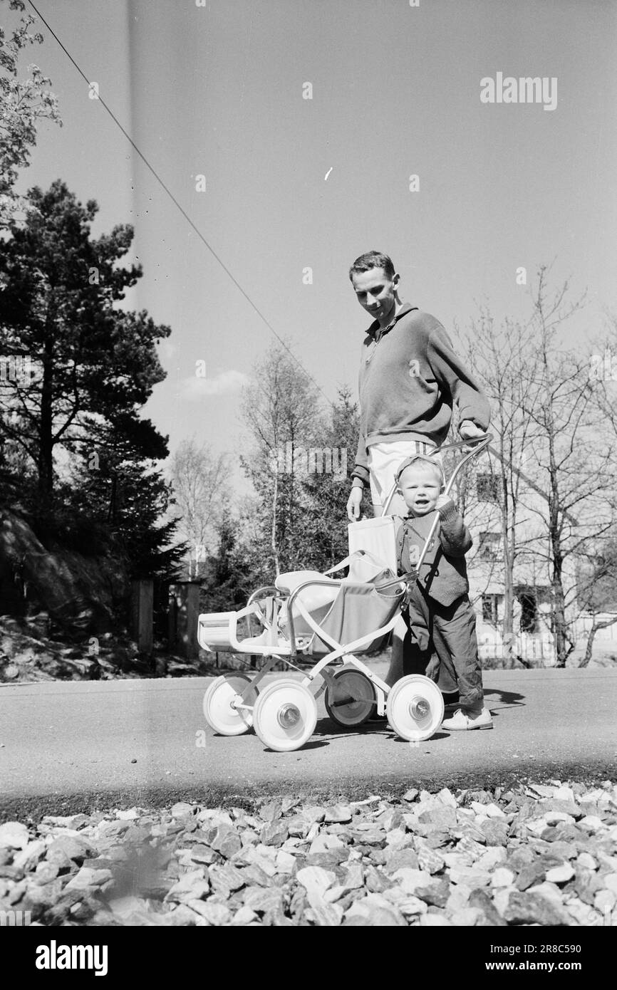 Actual 24-9-1960: He runs to Rome Arne Hammarsland has been training ...
