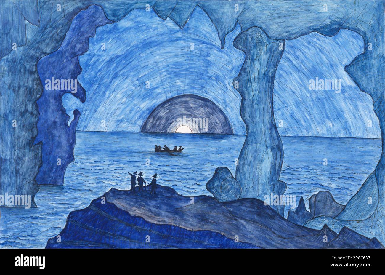 The blue grotto ca hi-res stock photography and images - Alamy