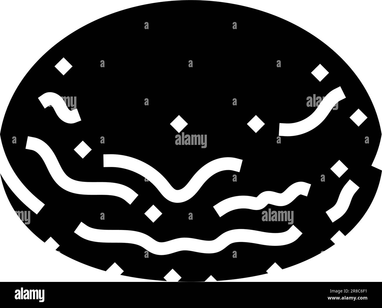 Brioche breakfast top view Black and White Stock Photos &amp; Images - Alamy