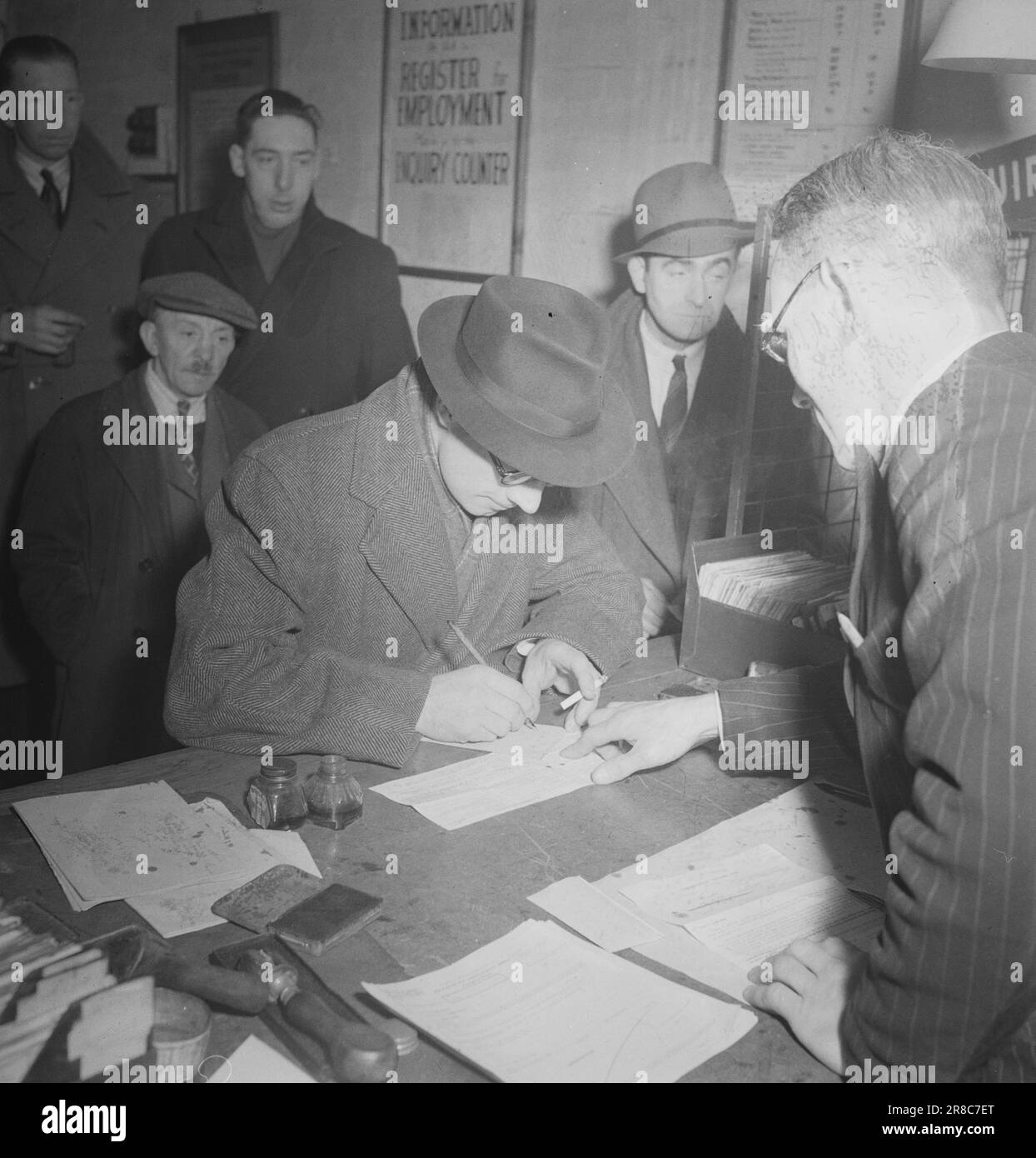 Office shortage Black and White Stock Photos & Images Alamy