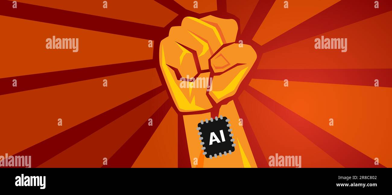 Ai revolution hi-res stock photography and images - Alamy