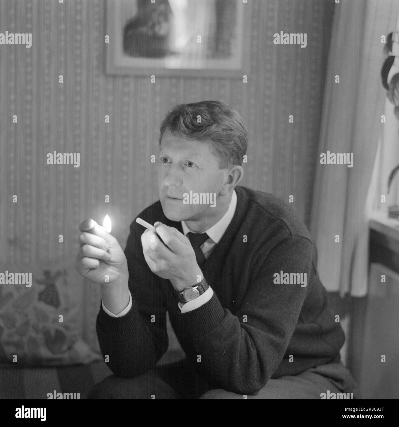 Actual 4561960 Nice, but quick! Kåre Holt has won first prize in the