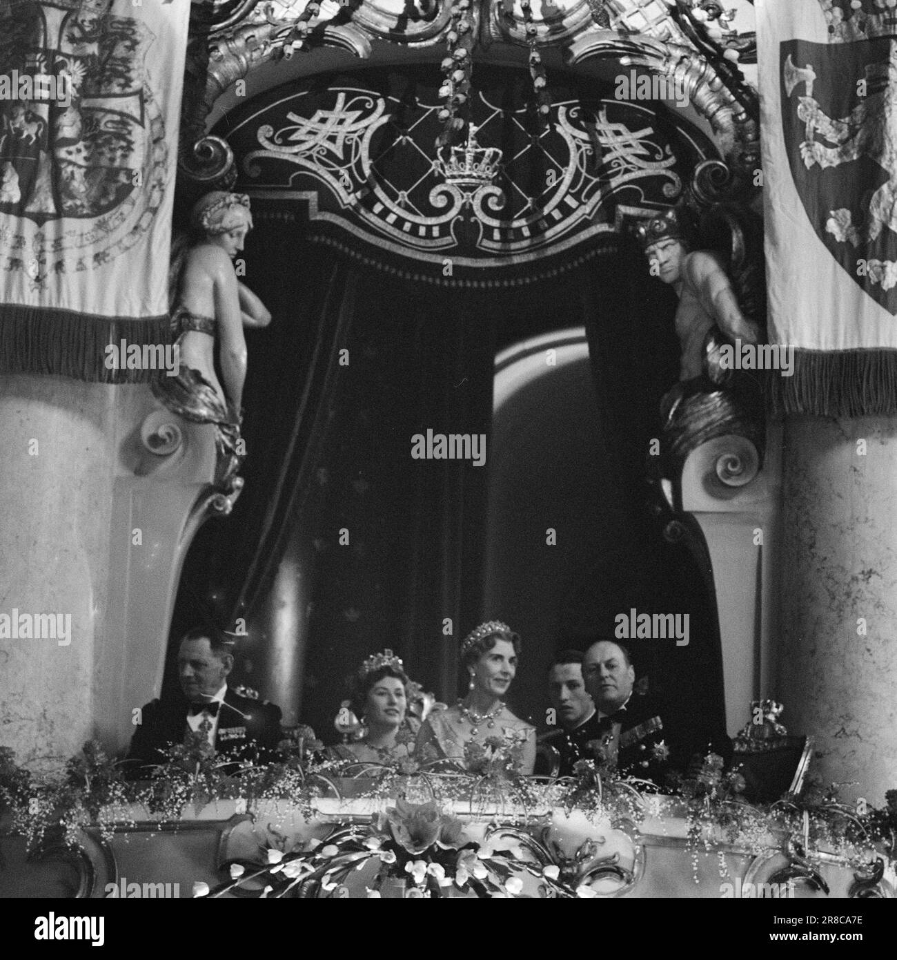 Norway crown jewels Black and White Stock Photos & Images Alamy