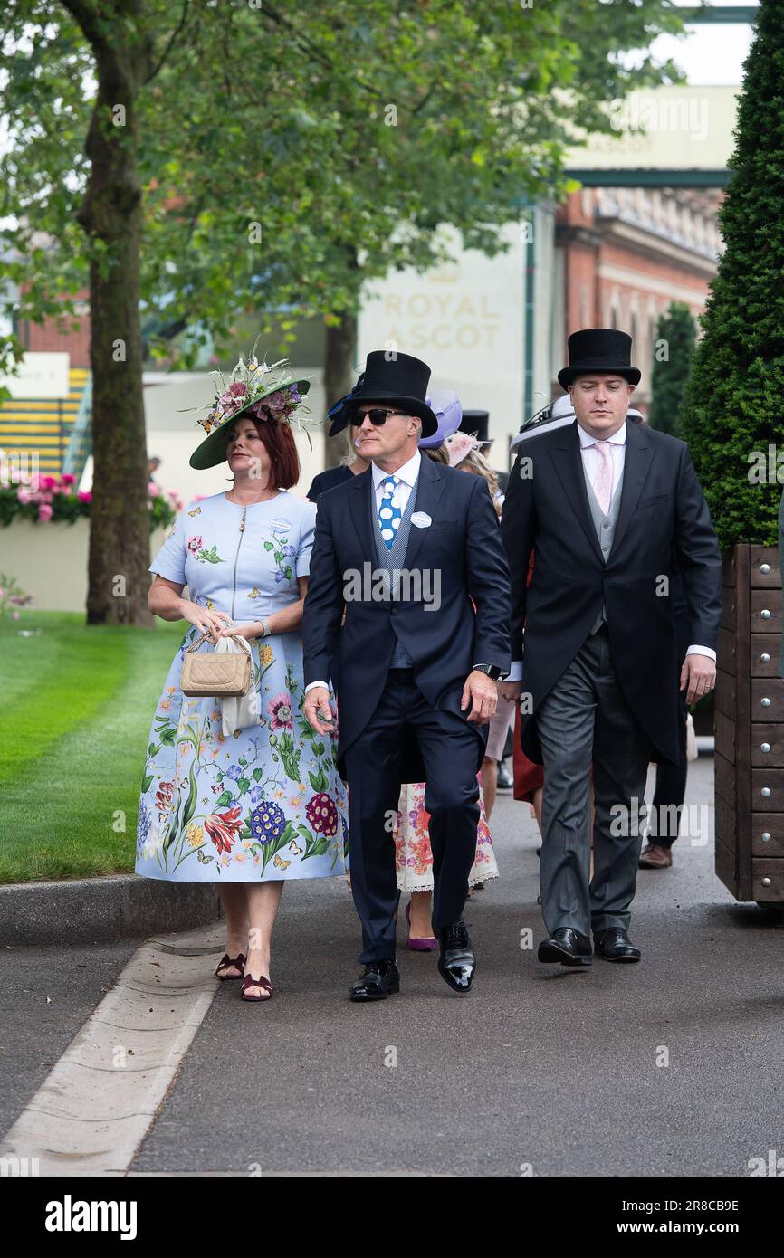 Royal ascot tuesday 2023 hi-res stock photography and images - Alamy
