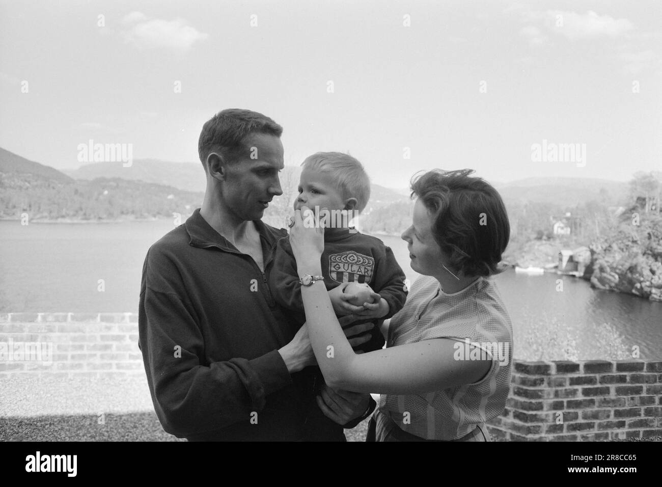 Actual 24-9-1960: He runs to Rome Arne Hammarsland has been training ...
