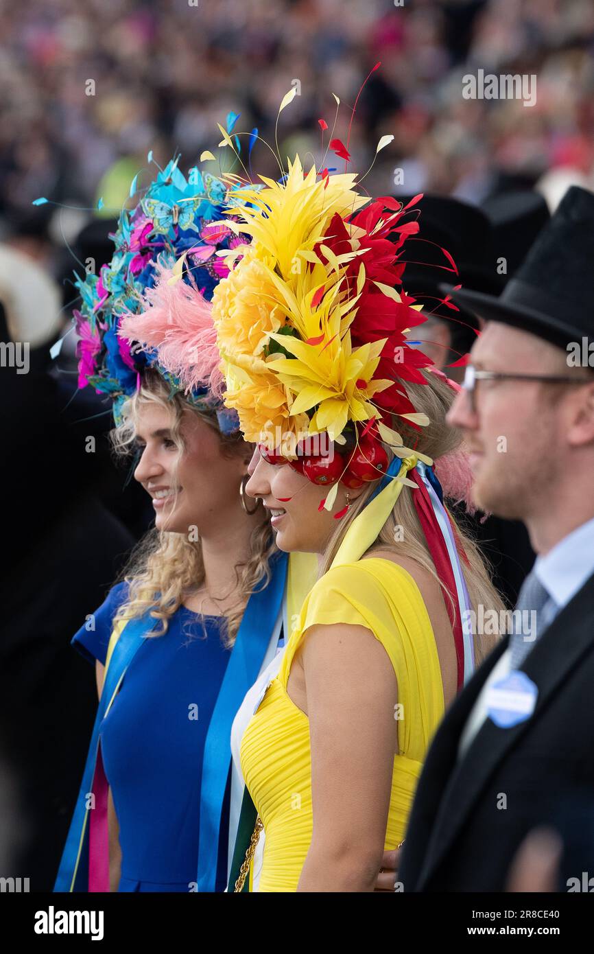 Royal ascot photos 2023 hi-res stock photography and images - Alamy