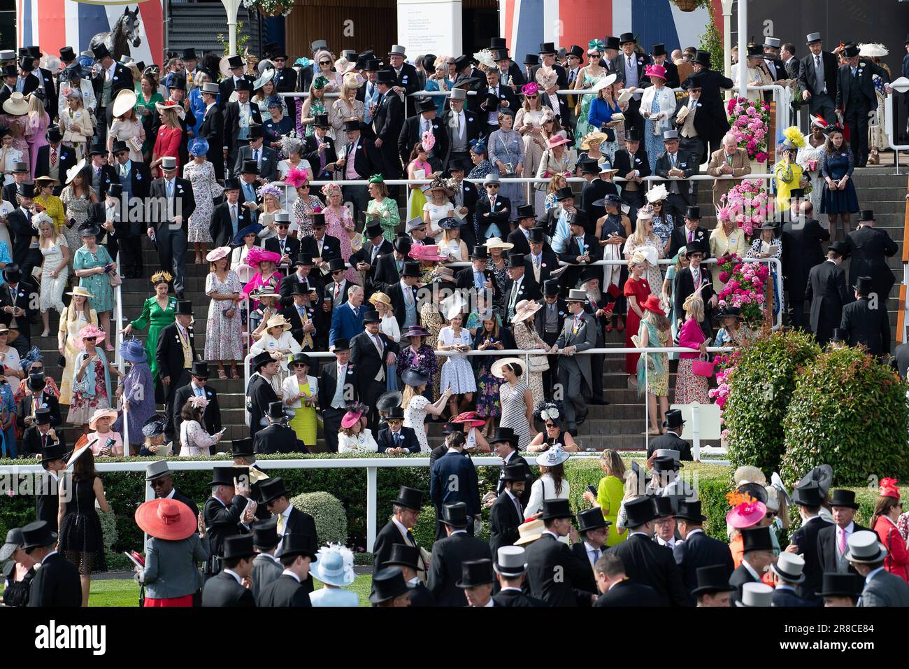 Royal ascot 2023 horses hi-res stock photography and images - Alamy