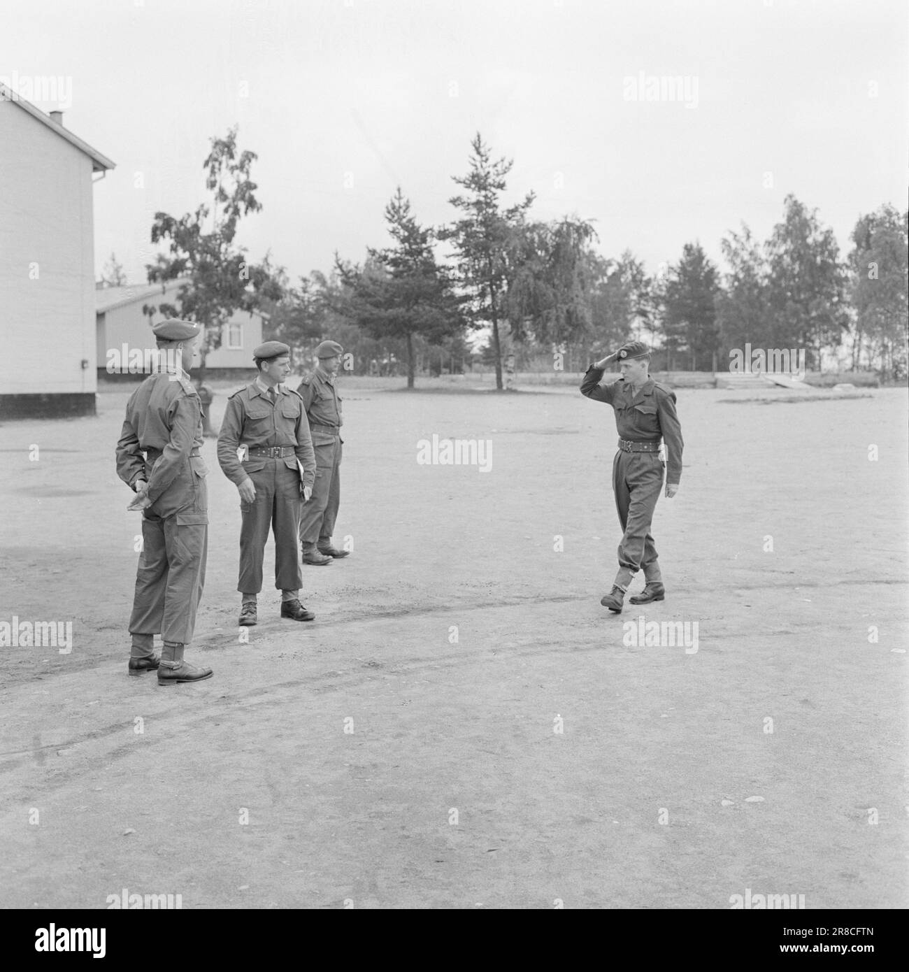 Current 32-1-1960: Thore becomes a recruit Becoming a recruit is ...