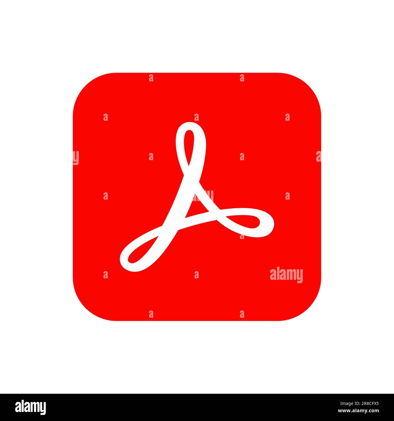 Kyiv, Ukraine - 13 June 2023: Adobe Acrobat Reader mobile application icon  Stock Vector Image & Art - Alamy