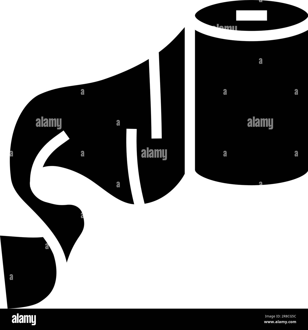 Unrolling paper Stock Vector Images - Alamy