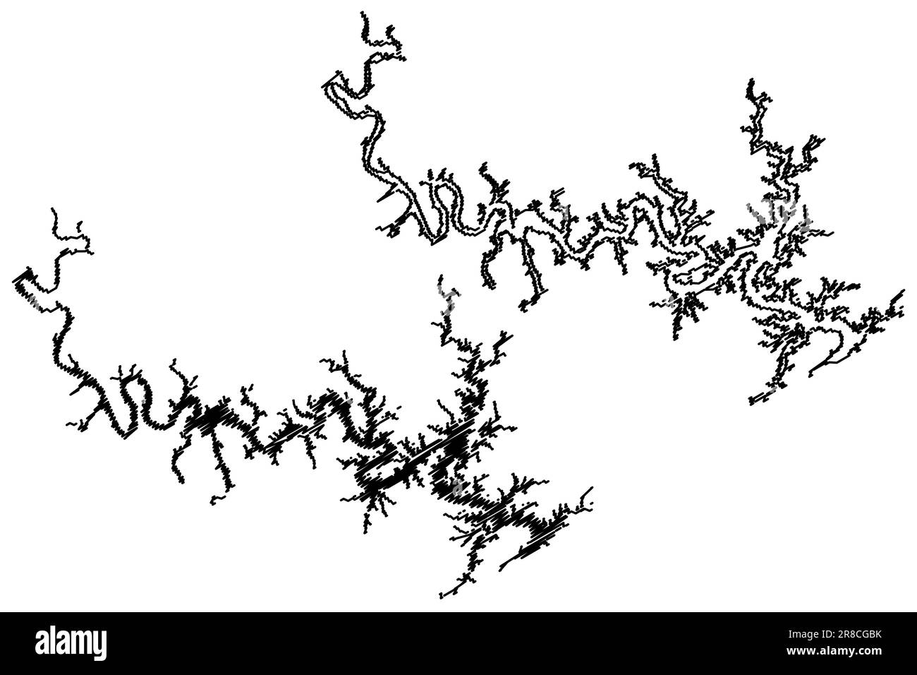Lake Bull Shoals Reservoir (United States of America, North America, us