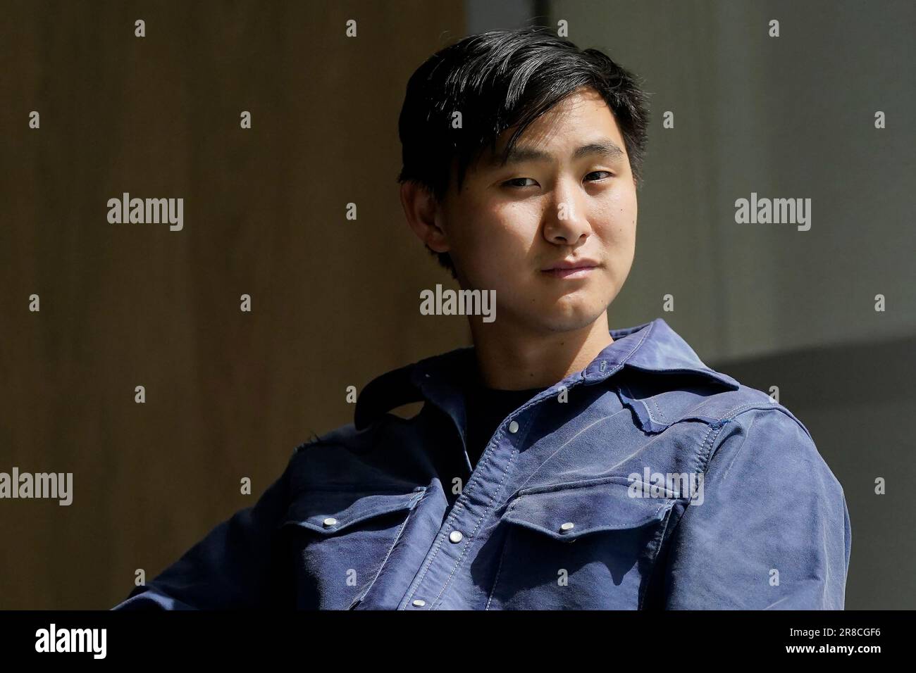 Scale AI founder and CEO Alexandr Wang poses for photos at the company's  office in San Francisco, Monday, May 15, 2023. (AP Photo/Jeff Chiu Stock  Photo - Alamy
