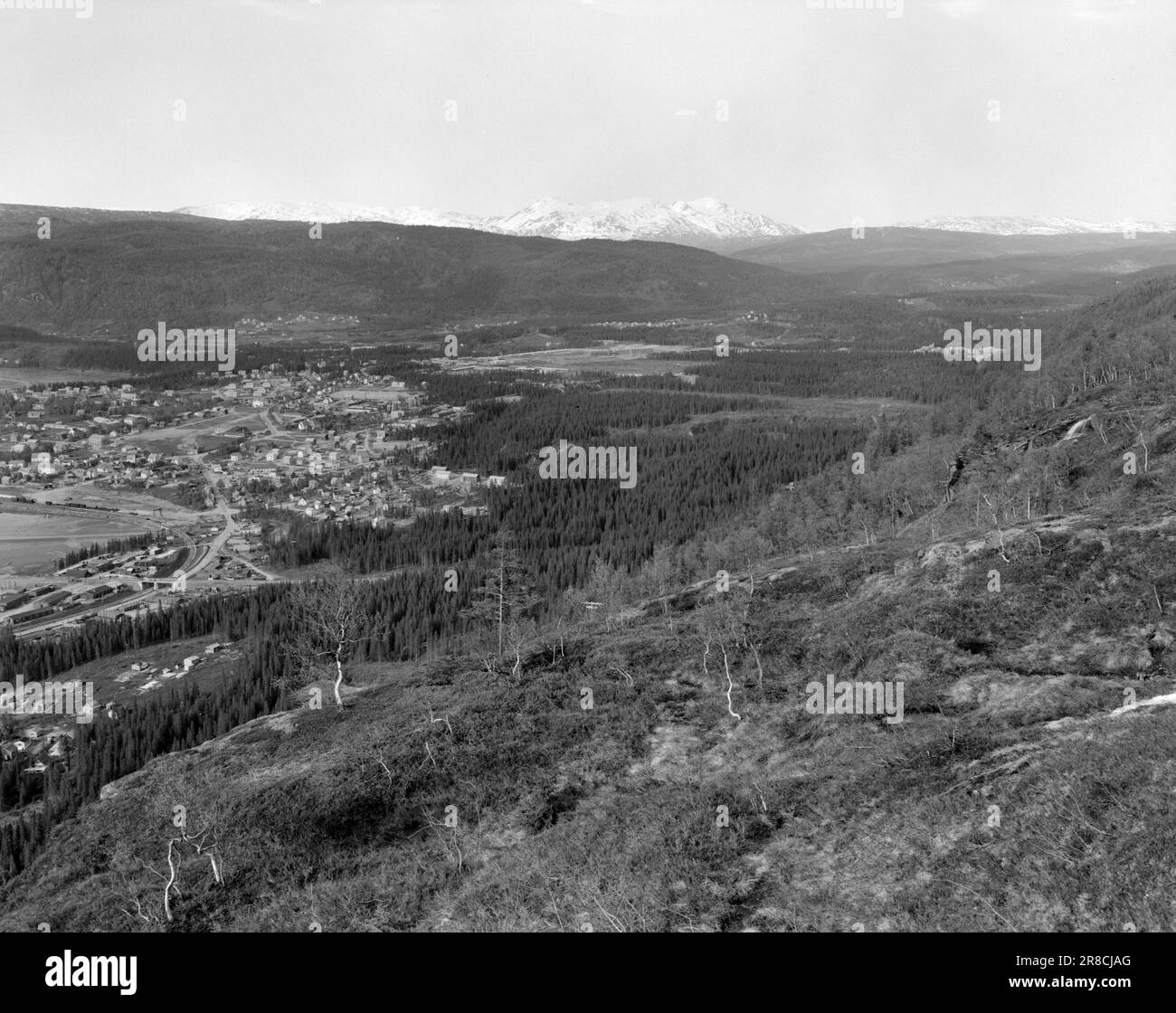 Current 141950 Jernverket in Mo i Rana. Well over 800 men are in the