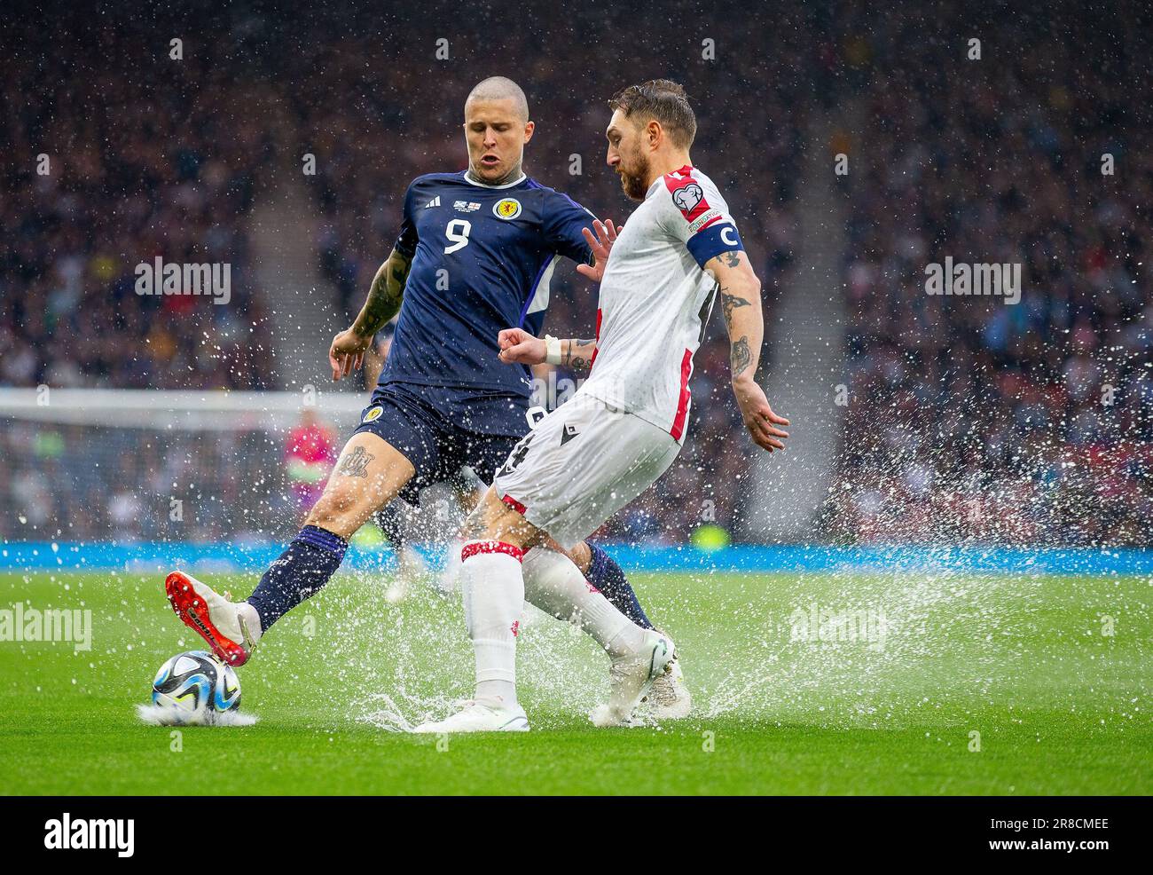 20th June 2023; Hampden Park, Glasgow, Scotland Euro 2024 Qualifier