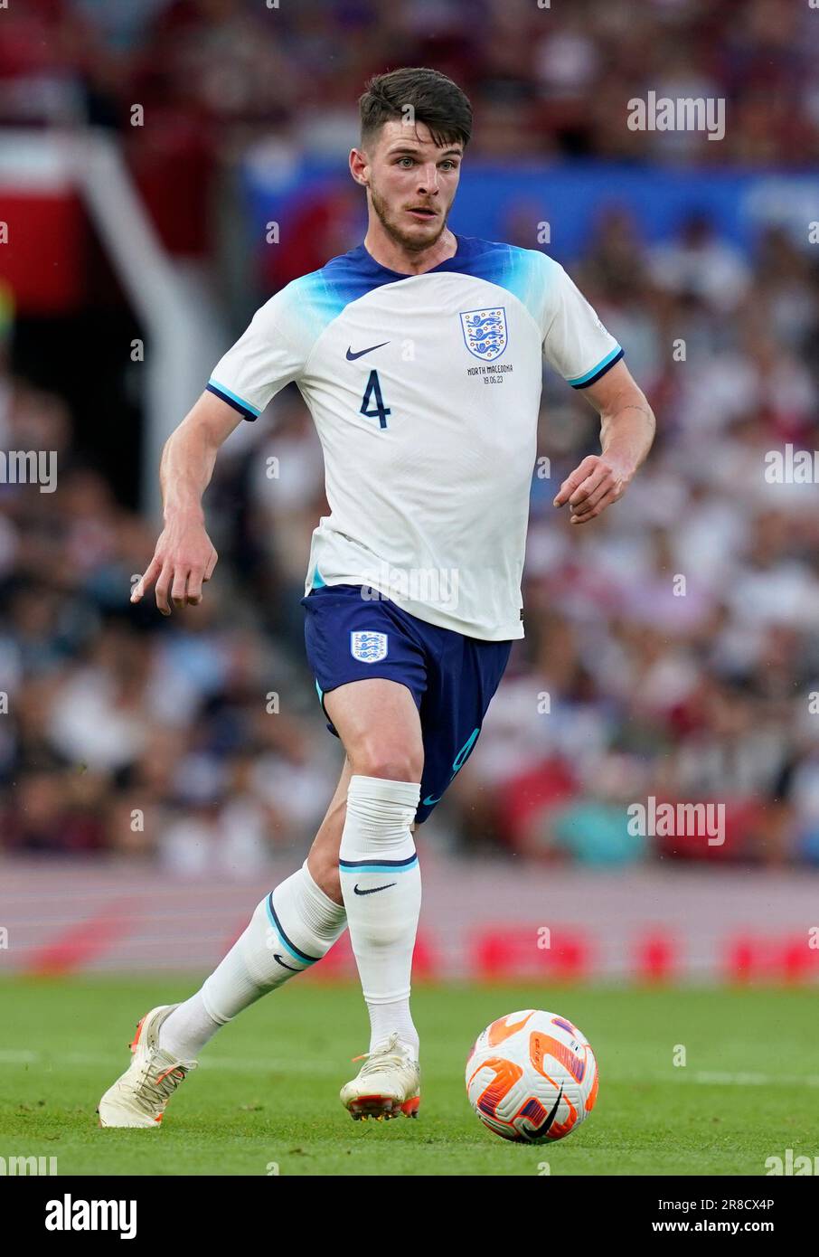 Declan rice june 2023 england hi-res stock photography and images - Alamy