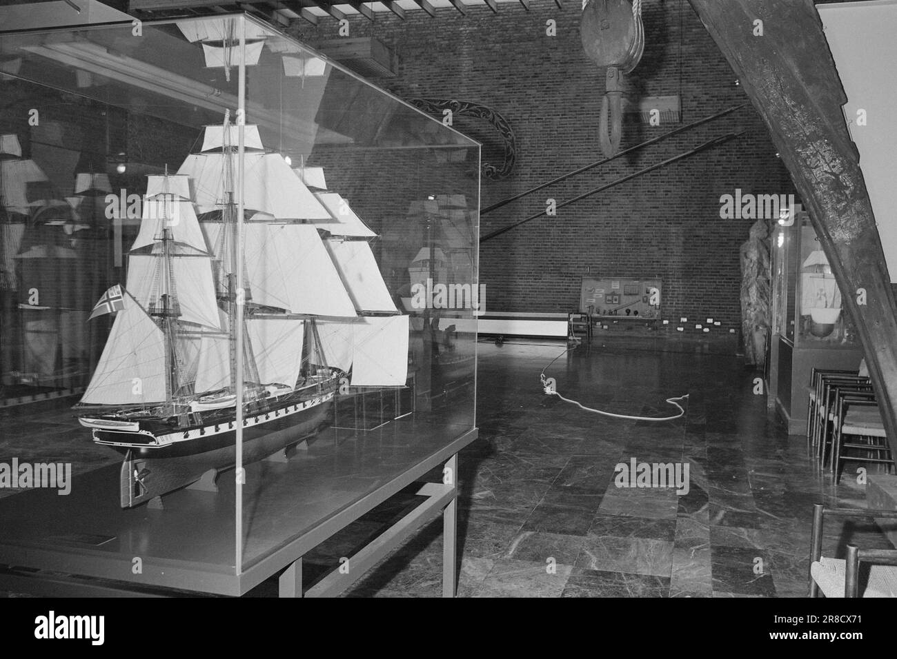 Aktuell 20 1974 The sailing Norway in houseThe Norwegian Maritime
