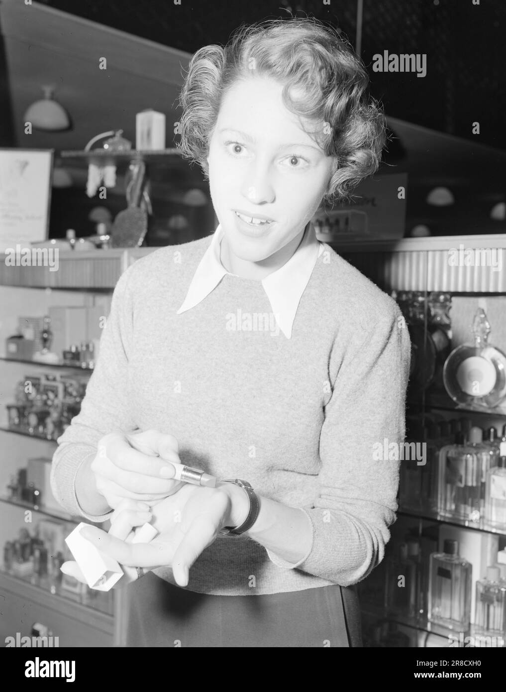 Well stocked Black and White Stock Photos & Images Alamy