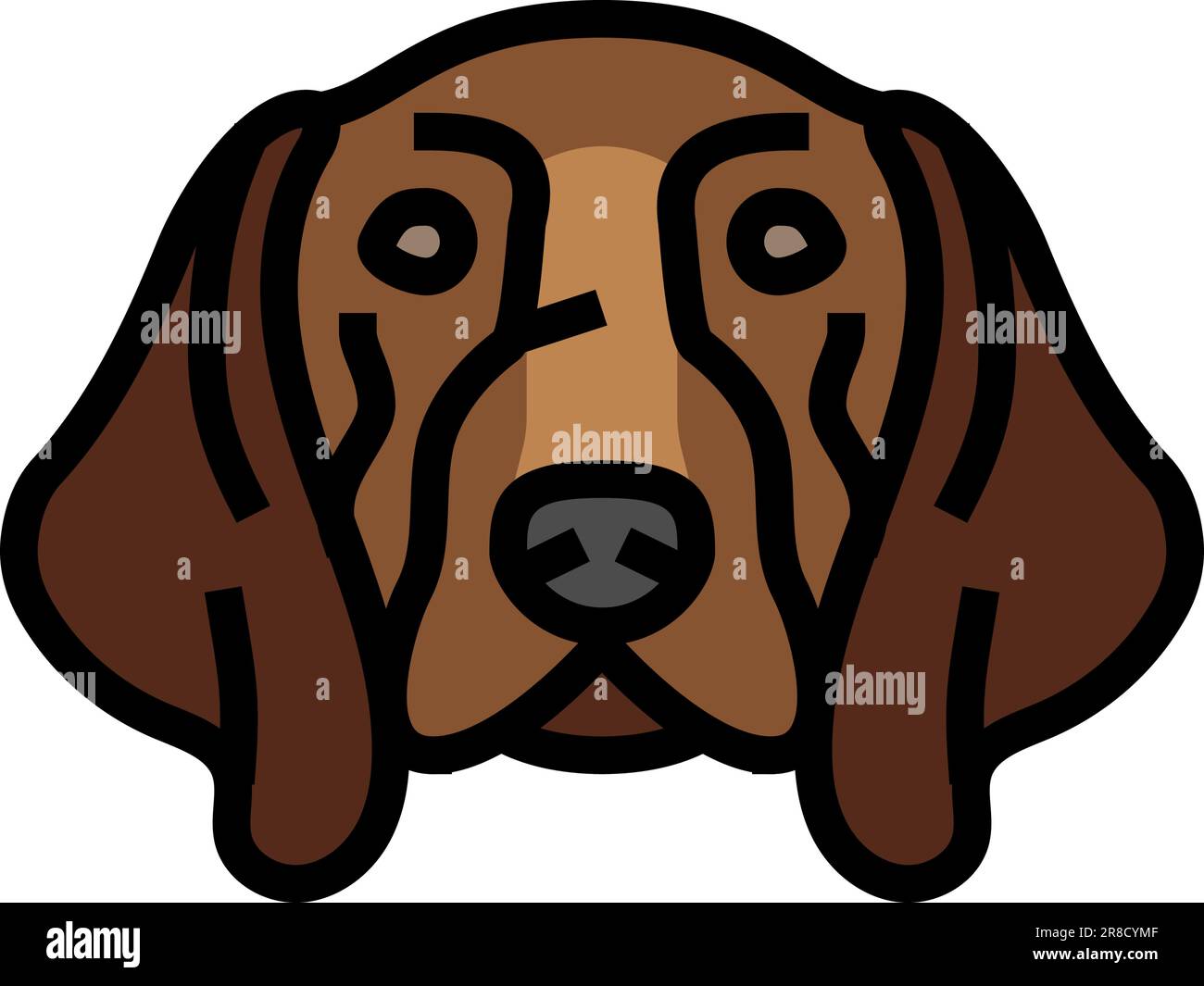 German shorthaired Stock Vector Images - Alamy