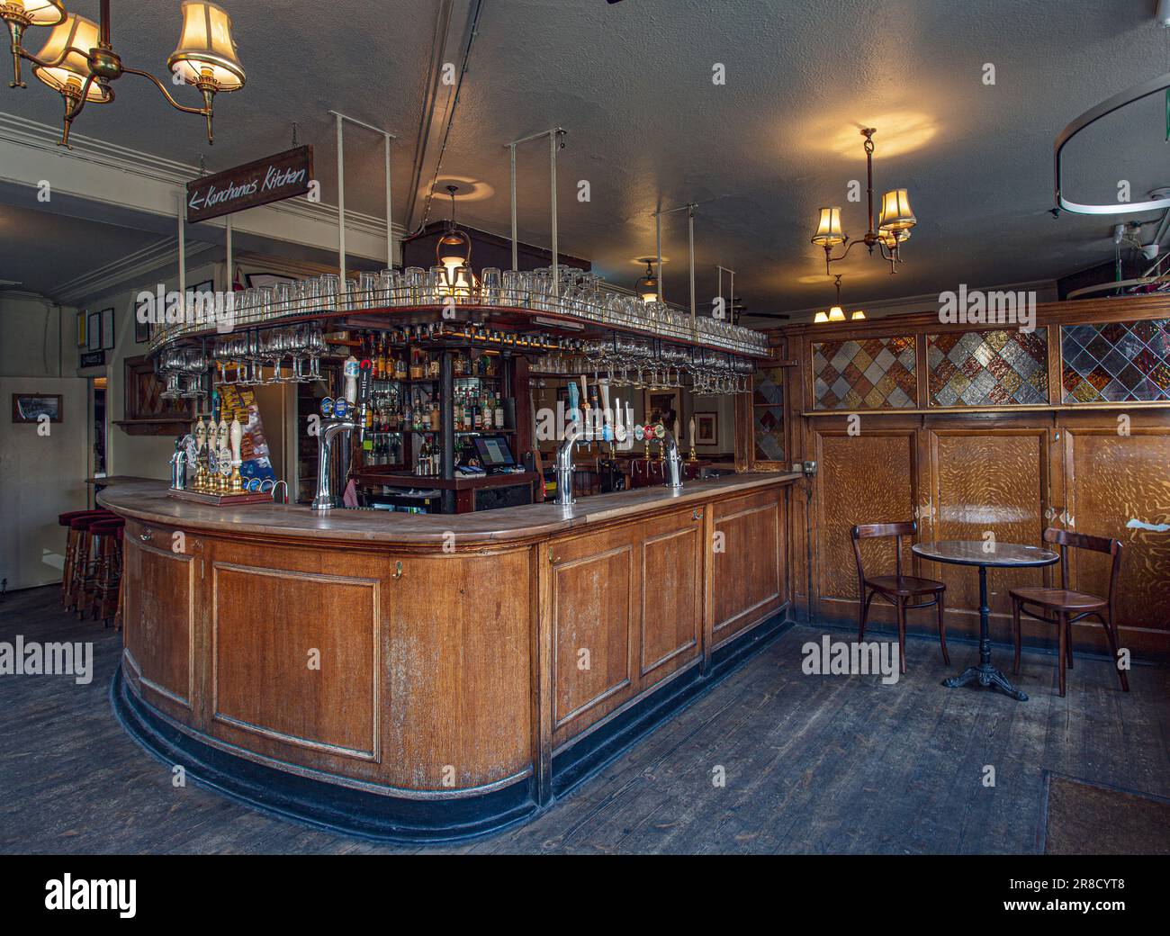 The Kings Arms pub in Roupell Street ,London , United Kingdom. Stock Photo