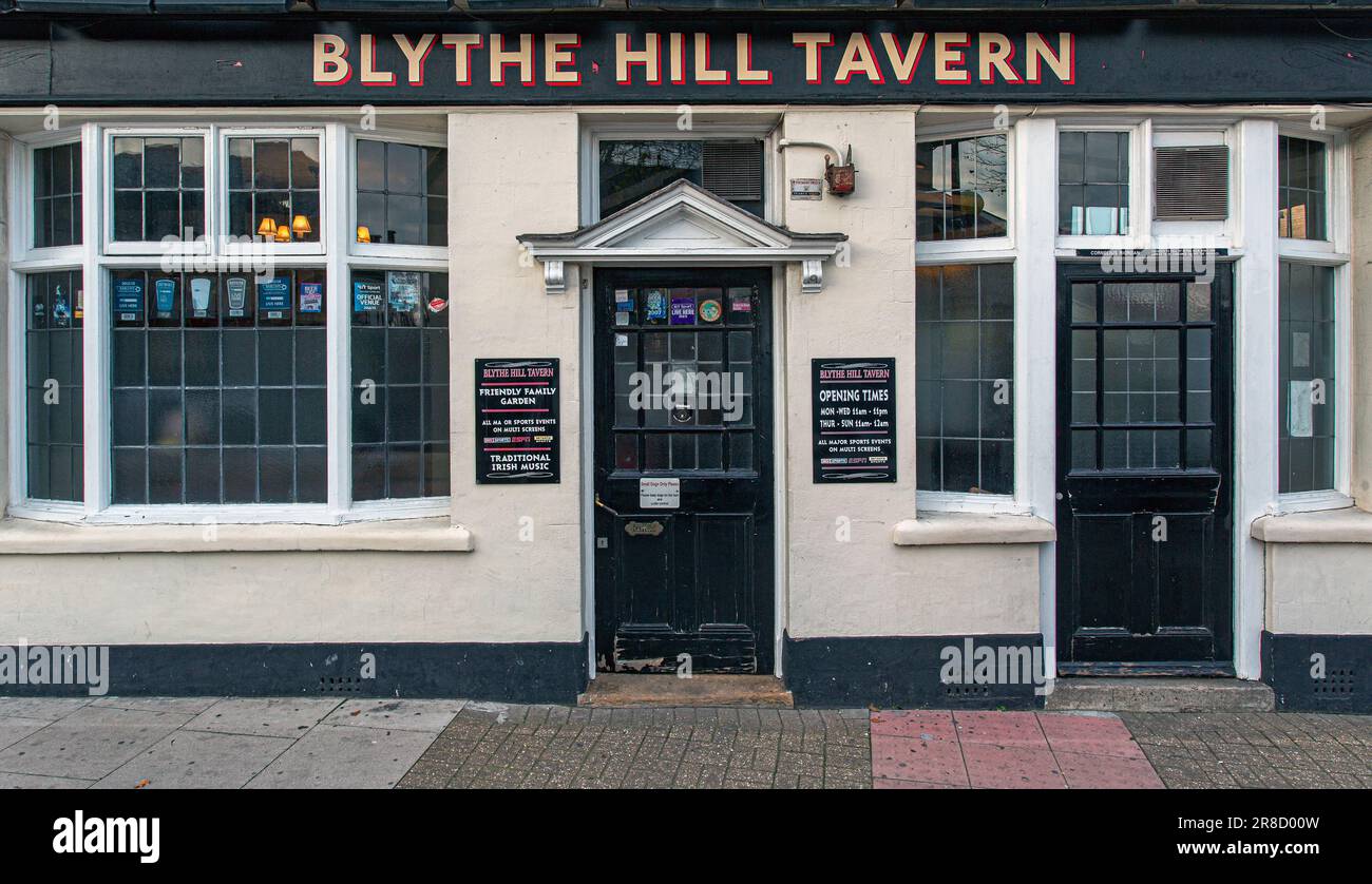 Blythe Hill Tavern, Stanstead Road, Forest Hill, Lewisham, London, UK