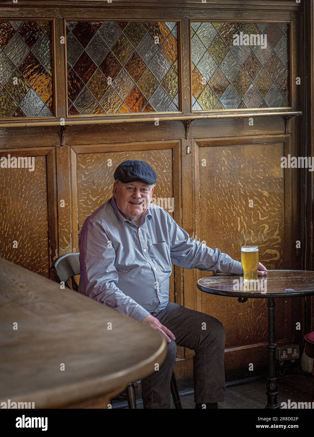 The Kings Arms pub in Roupell Street ,London , United Kingdom. Stock Photo