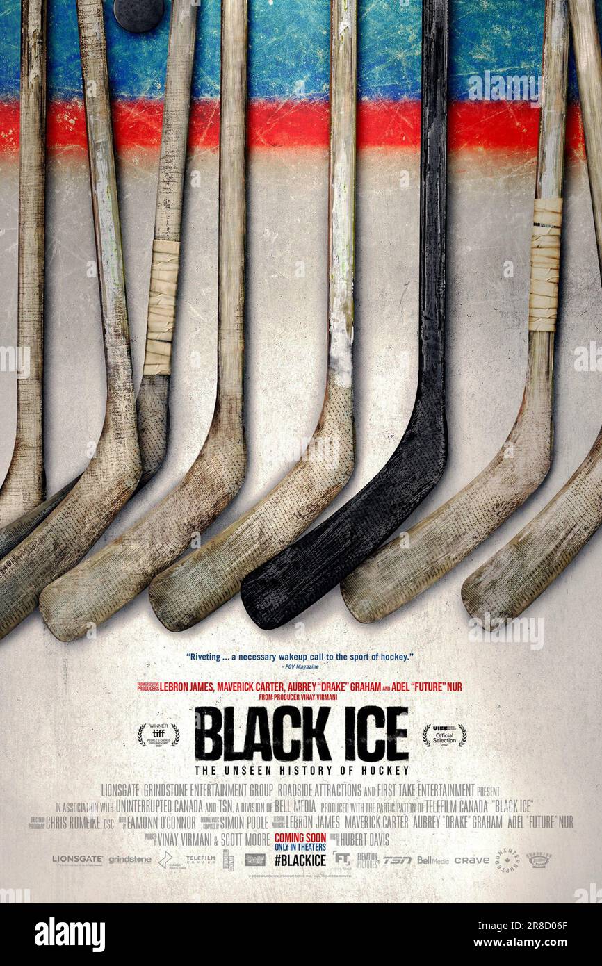 BLACK ICE, poster, 2022. © Roadside Attractions / Courtesy Everett ...