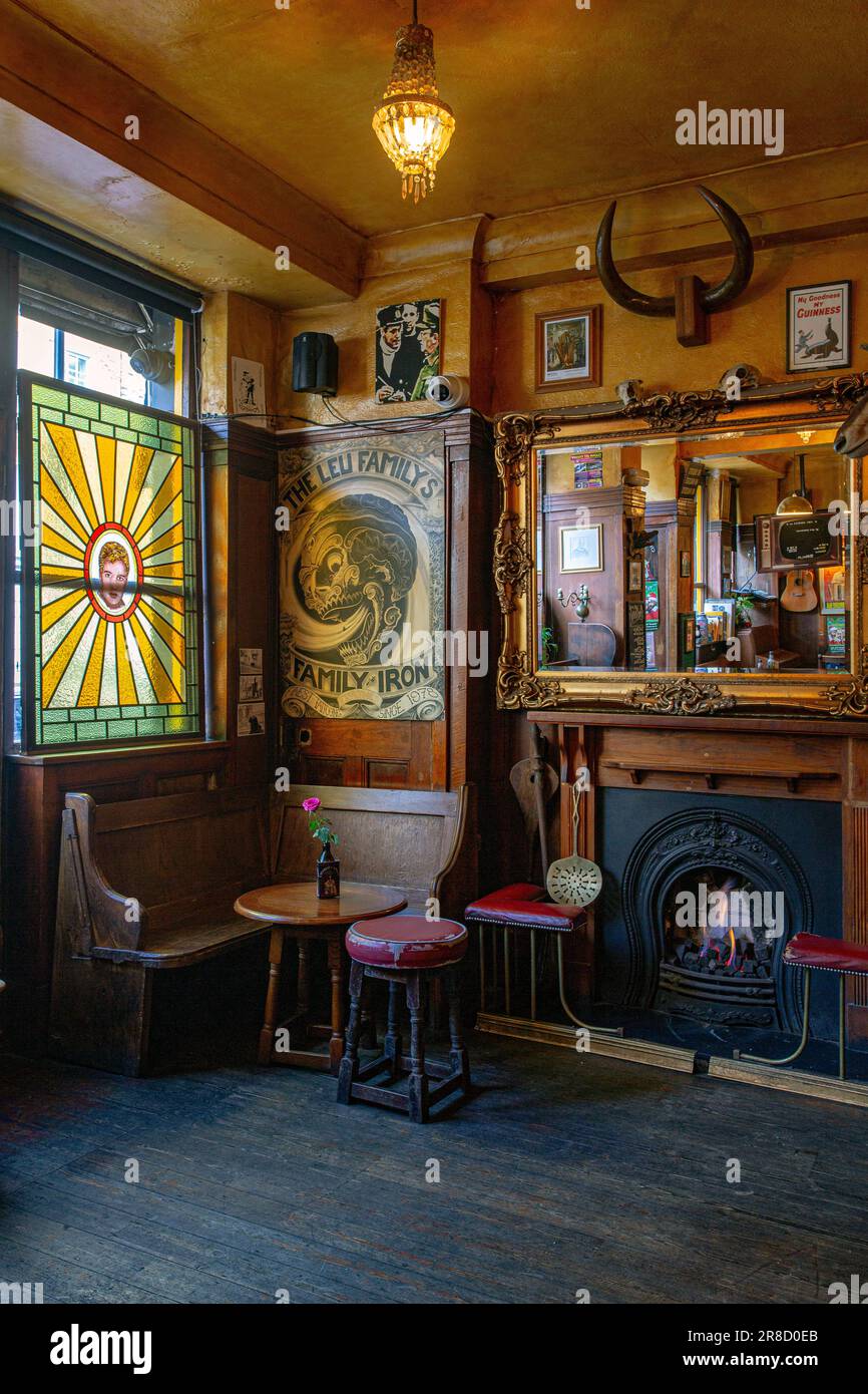 King Charles I pub , Northdown Street , London Stock Photo