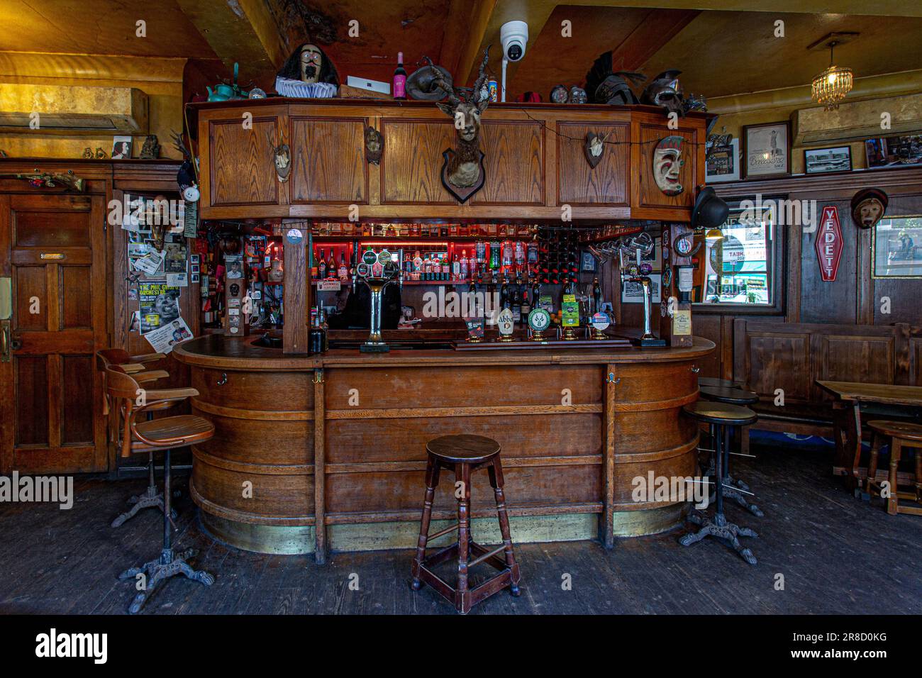 King Charles I pub , Northdown Street , London Stock Photo