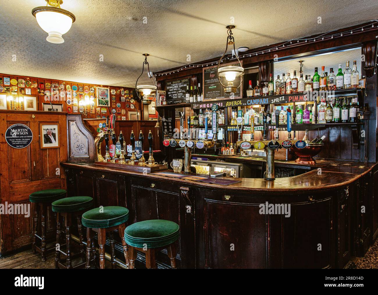 The Barley Mow pub in Dorset Street, Marylebone, London, UK Stock Photo